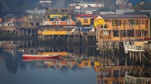 Tour Chiloé e Regione dei Laghi: 4 giorni in Cile