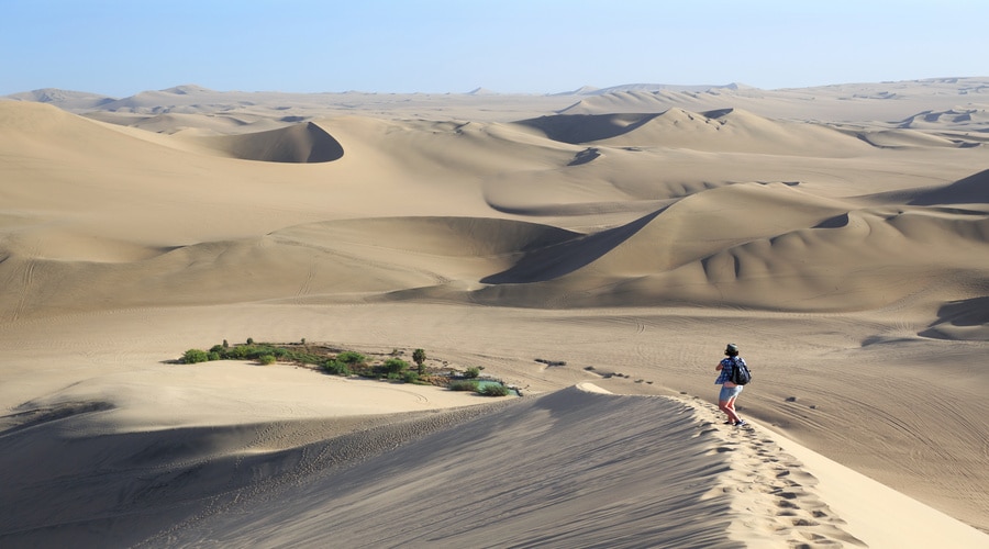 Atacama Desert, Oasis of Huacachina, Pe