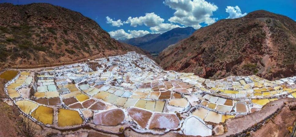 saline di maras, peru
