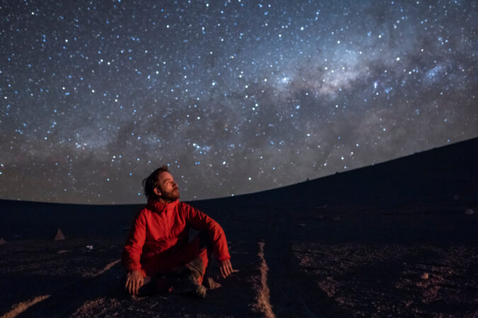 Cielo notturno Atacama