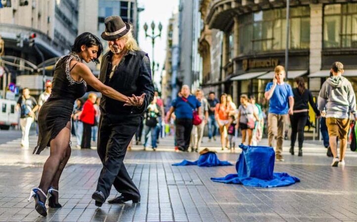 Buenos Aires -ballerini di tango