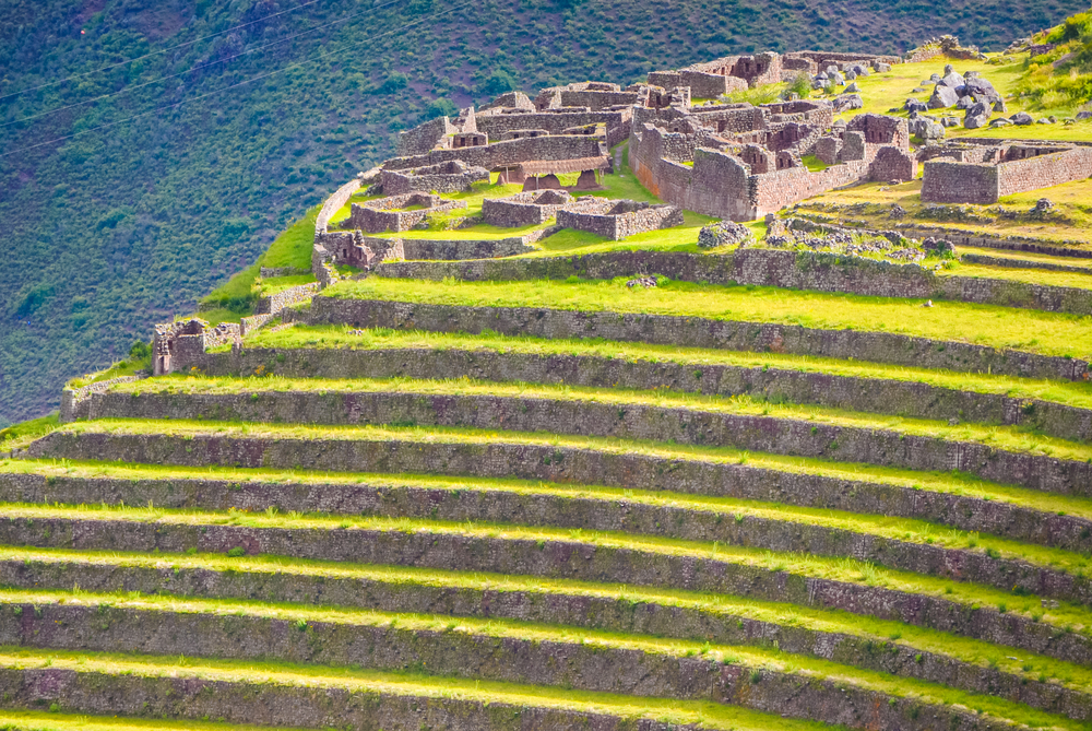 Pisac, rovine