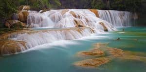 Chiapas cosa vedere: 8 luoghi da visitare - cascate Aguazul