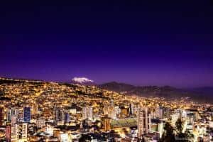 La Paz cosa vedere. 9 attrazioni assolutamente da non perdere - mirador Kili Kili 