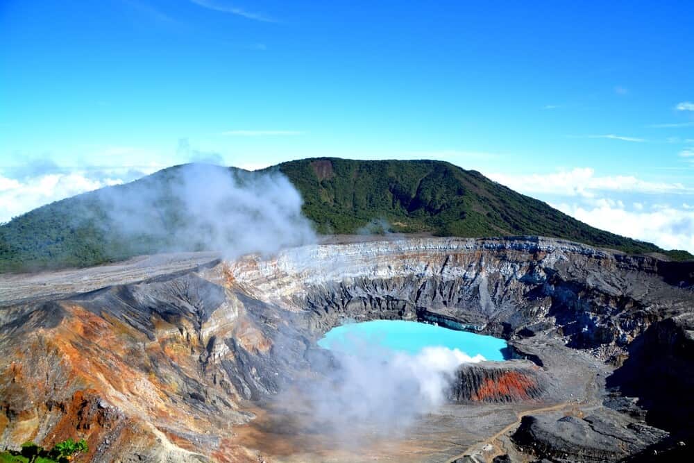 Parco nazionale vulcano Poas, Costa Rica. Informazioni per visitarlo