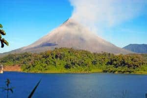 Costa Rica: parchi, riserve e altre aree protette- Arenal
