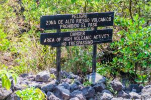 Parco nazionale Arenal, Costa Rica: tutto quello da sapere- cartelli