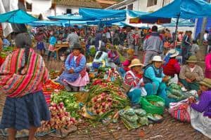 Pisac, Cusco-Valle Sacra: cosa vedere, cosa fare_mercato