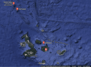 isole Darwin w wolf Google Map