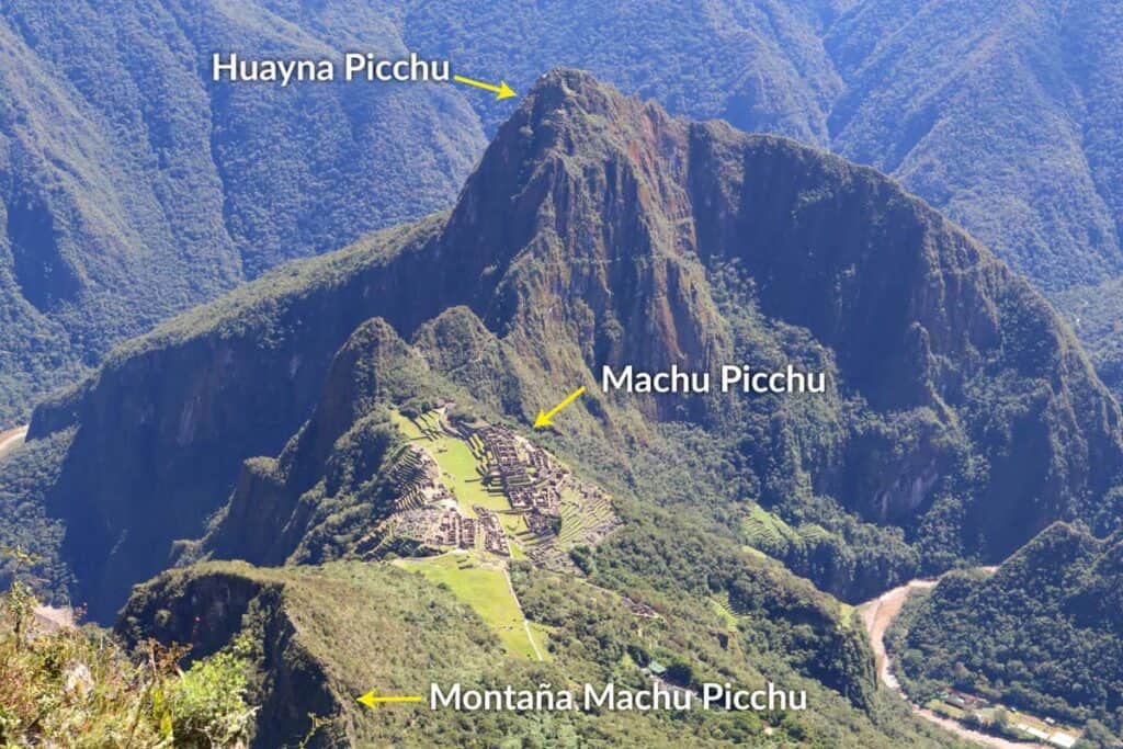 Cosa vedere Perù-Huayna-Picchu-Montana-Picchu
