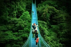 Riserva di Monteverde-Ponte sospeso