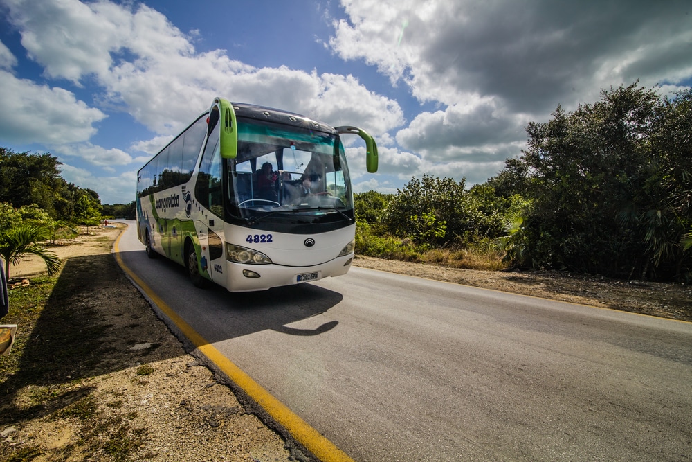 Cuba bus
