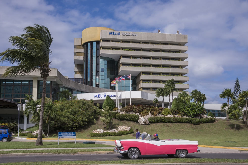Hotel Melia, Avana, Cuba
